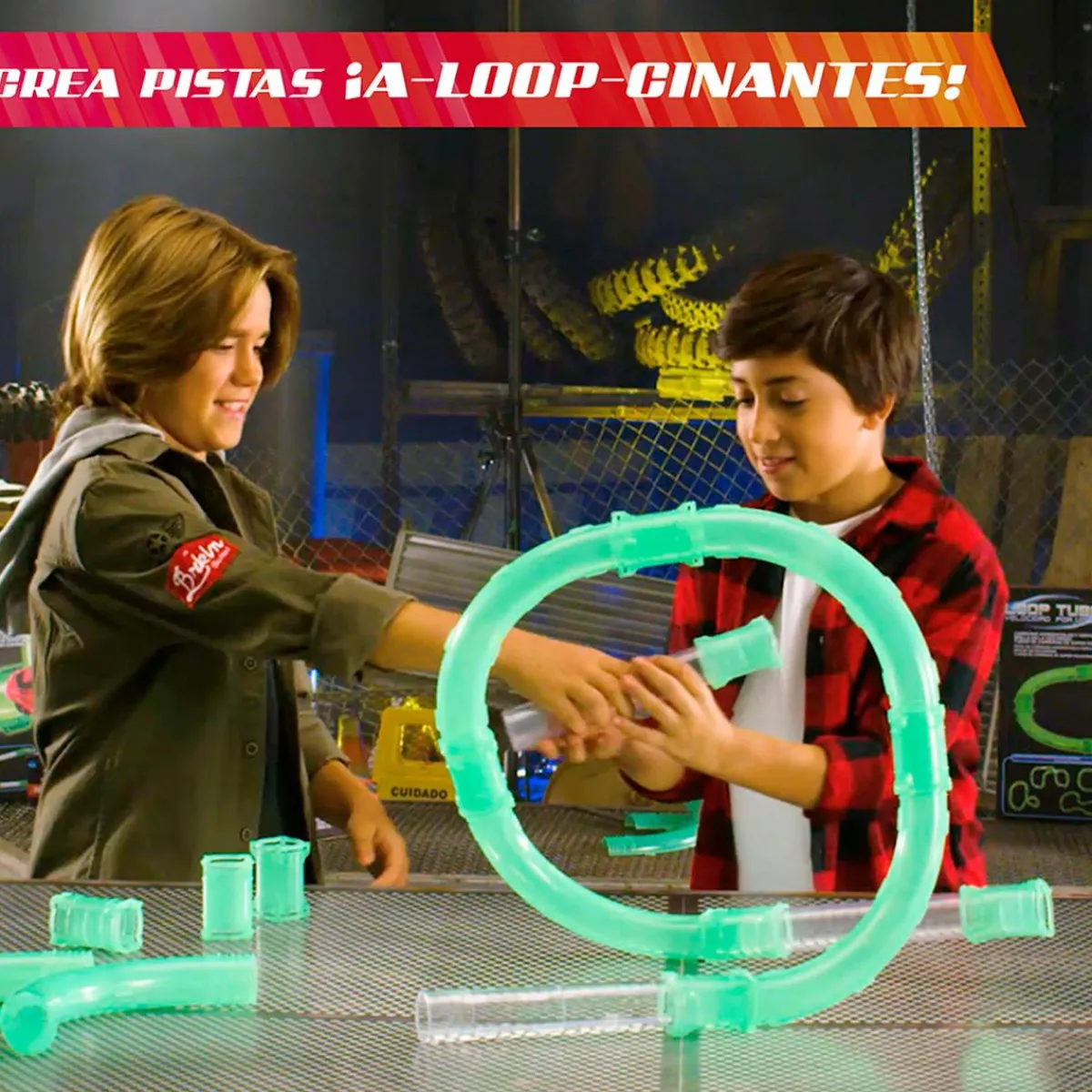 Discount Loop Tubes - Pack de Pistas Vehículos Y Circuitos