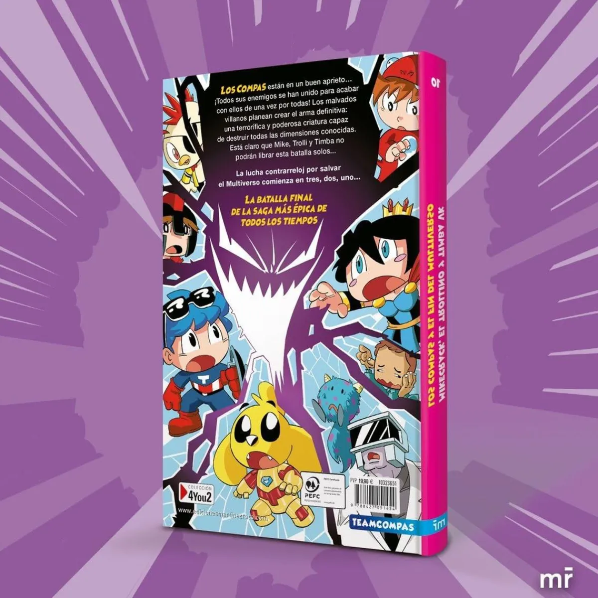 Los Compas y el fin del Multiverso*LOGISTA LIBROS Sale
