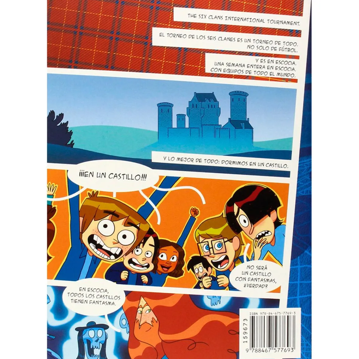 Los Futbolísimos - El Misterio del Castillo Embrujado*GREYLAND Discount