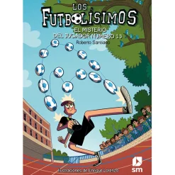 Online Los Futbolísimos - El Misterio del Jugador número 13 Juguetes Educativos Y Libros