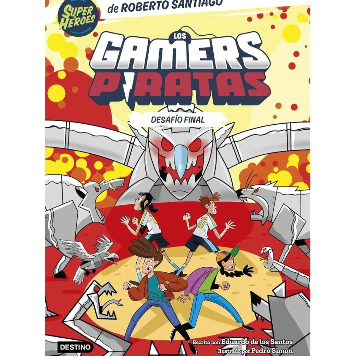 Los Gamers Piratas 4. Desafío final*LOGISTA LIBROS New