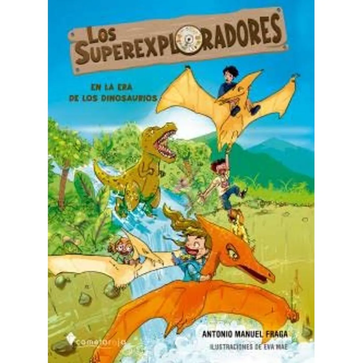 Outlet Los Superexploradores: Aventura en la era de los dinosaurios Juguetes Educativos Y Libros