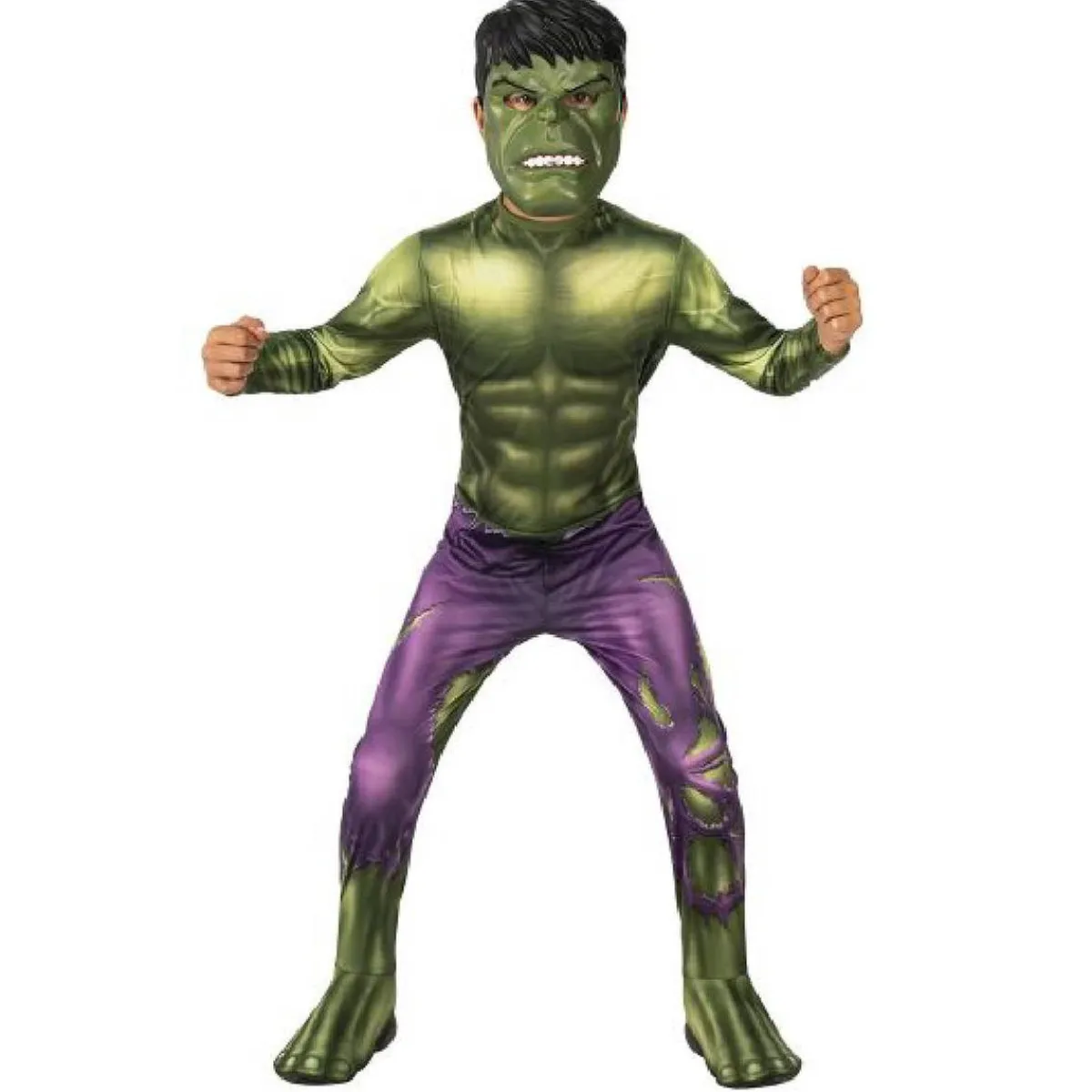 Los Vengadores - Disfraz classic Hulk 9-10 años*RUBIE'S Sale