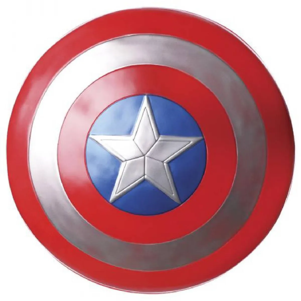 Best Los Vengadores - Escudo Capitán América adulto Disfraces|Halloween