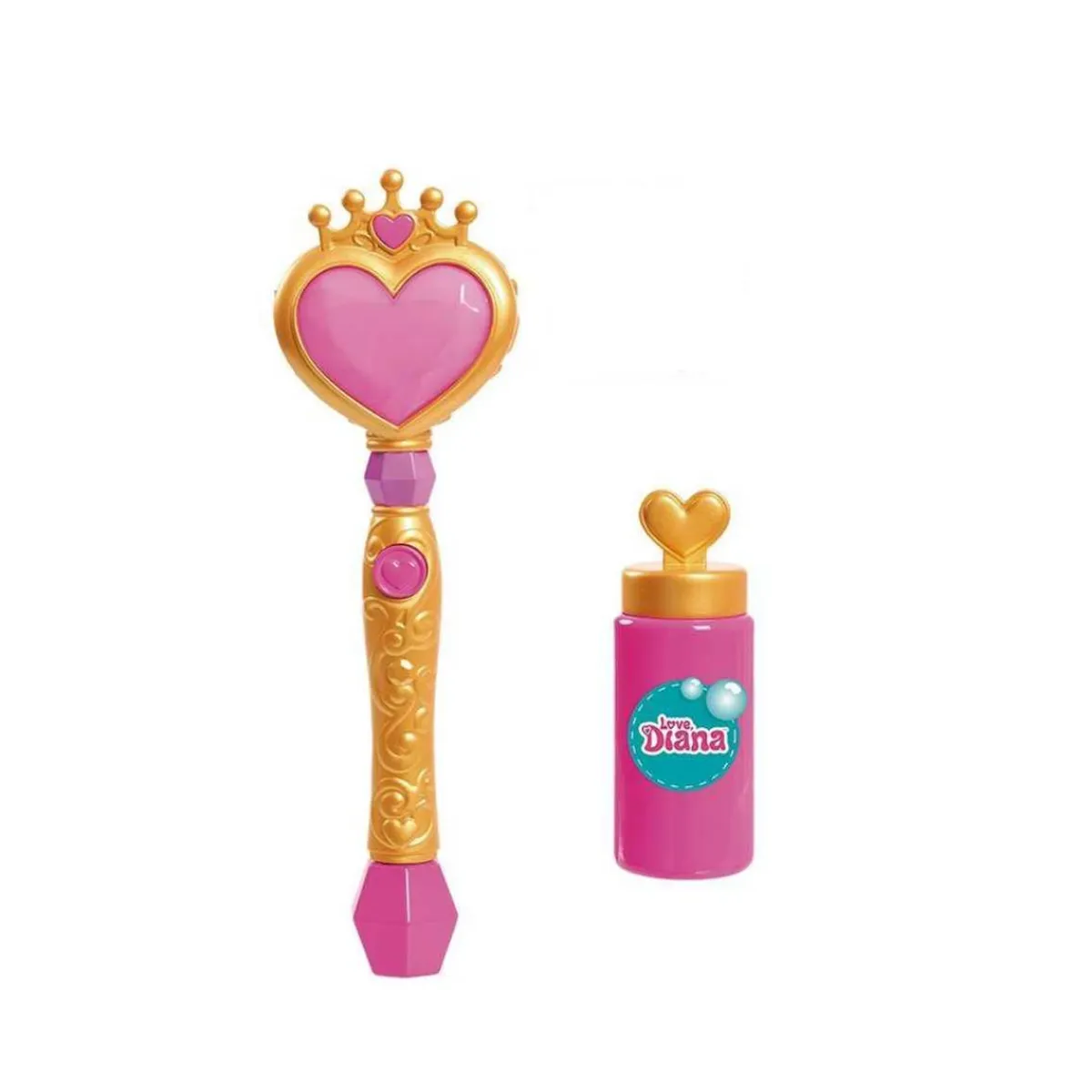 Love Diana - Varita de burbujas con luz*FAMOSA Sale