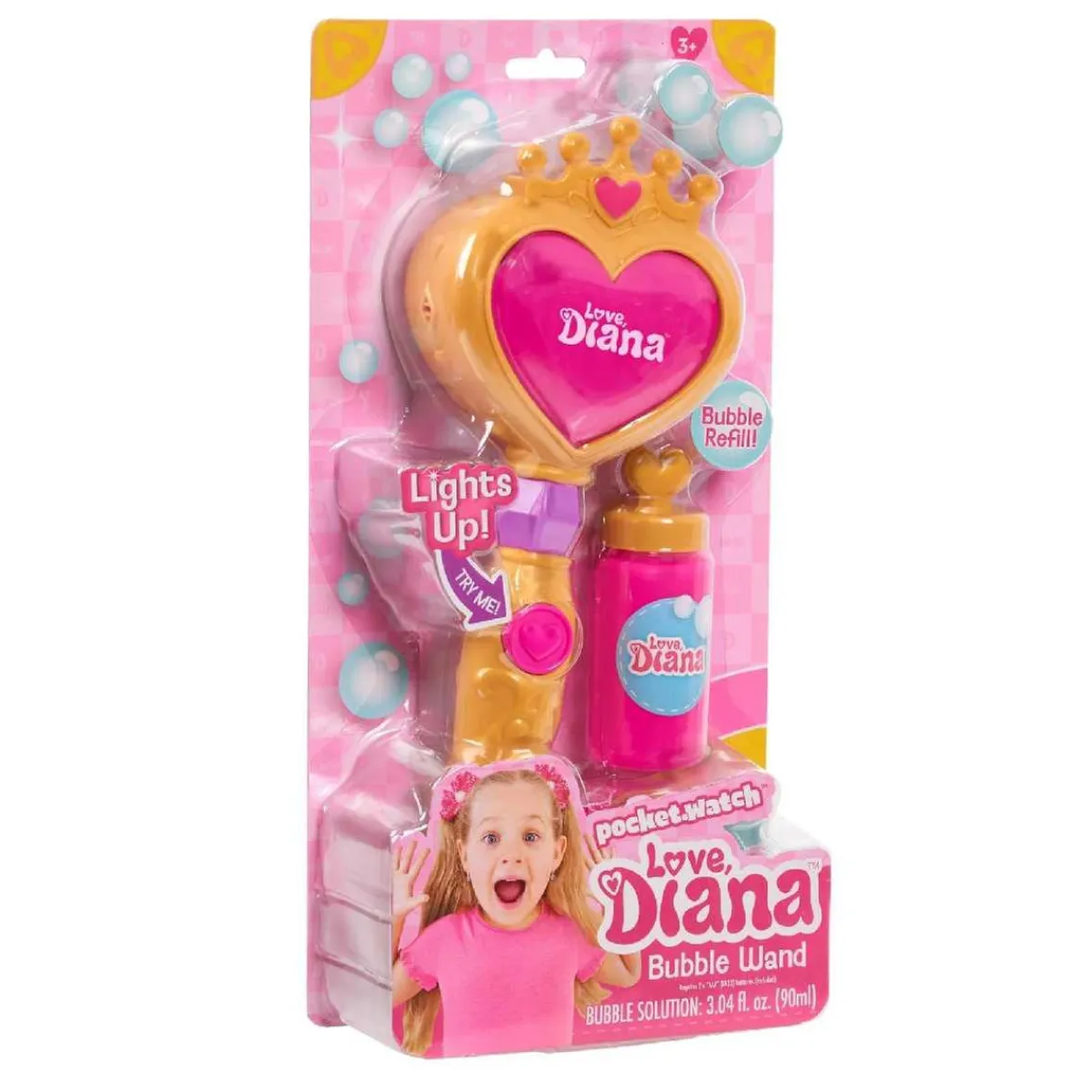 Love Diana - Varita de burbujas con luz*FAMOSA Sale