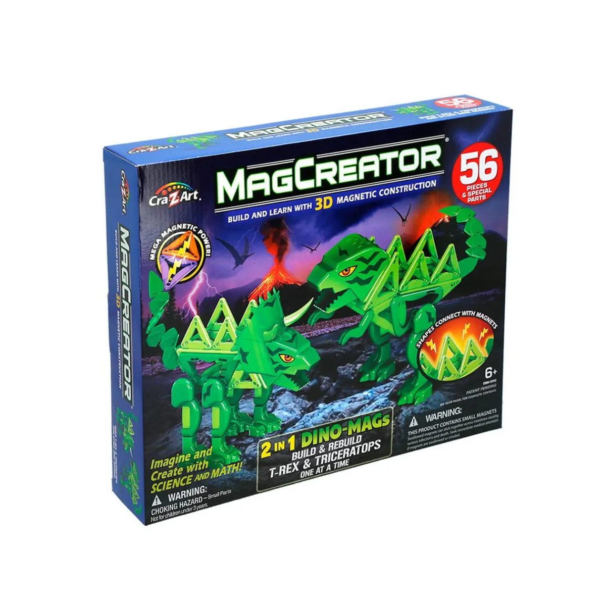 Online MagCreator - Dino 2 en 1 Steam