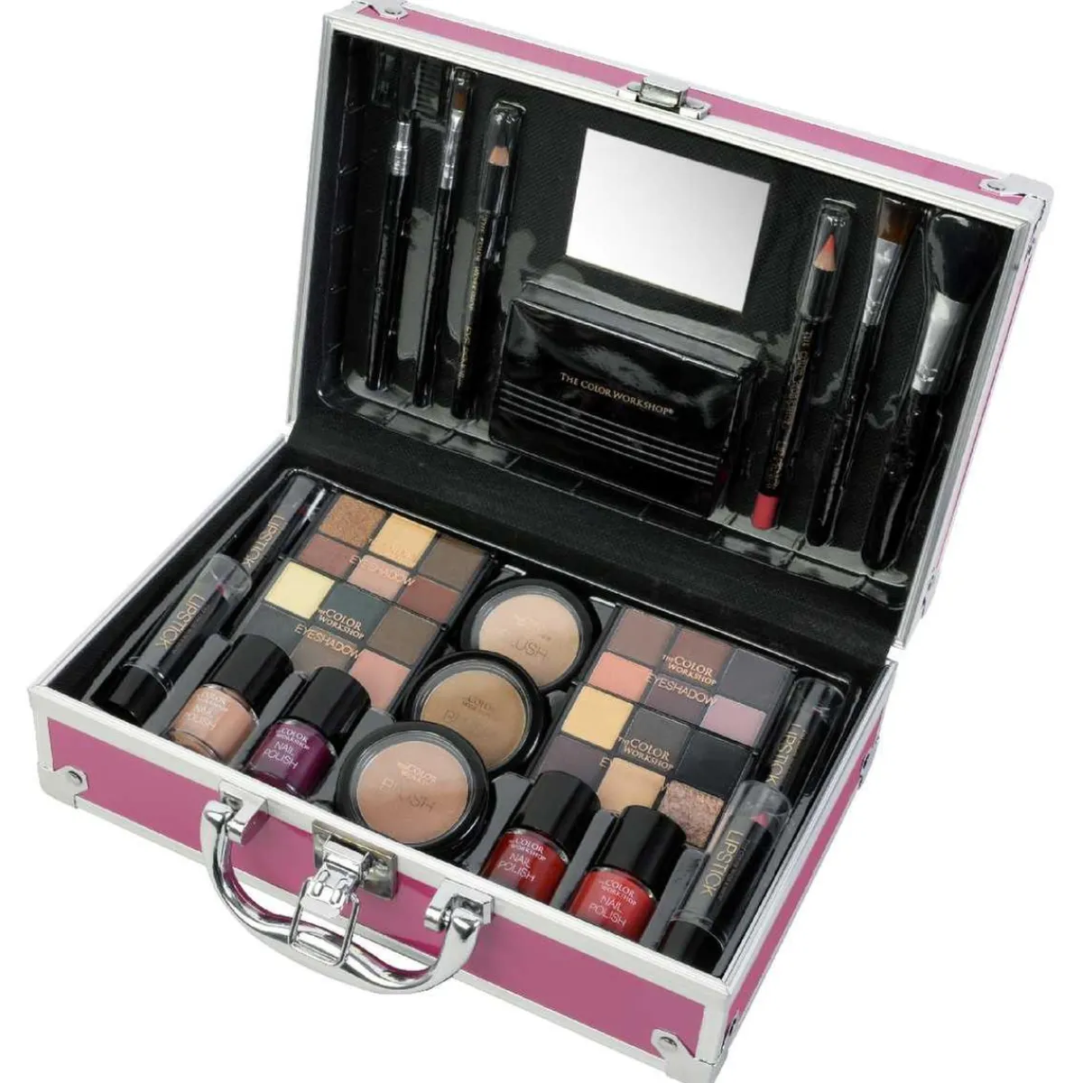 Discount Maletín de maquillaje Bon Voyage Travel Pink (varios modelos) Estilo De Vida