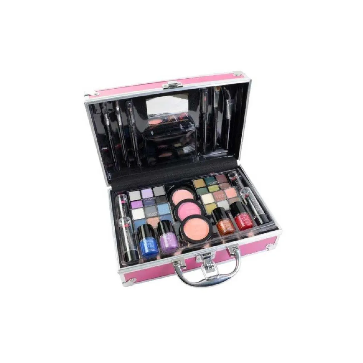 Discount Maletín de maquillaje Bon Voyage Travel Pink (varios modelos) Estilo De Vida