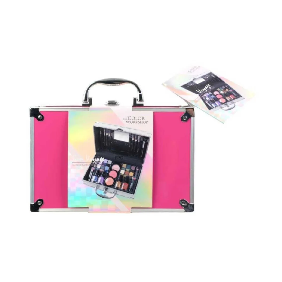 Discount Maletín de maquillaje Bon Voyage Travel Pink (varios modelos) Estilo De Vida