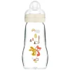 - Biberón de cristal Feel Good 260 ml Beige*MAM Sale