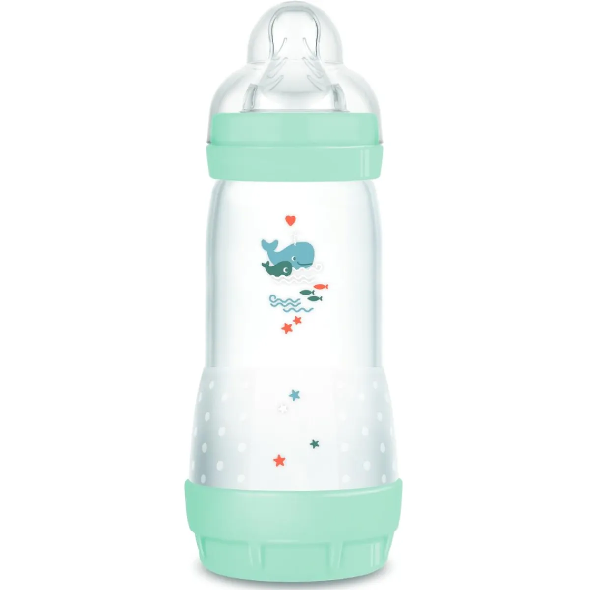 - Biberón Easy Start anticólicos 320 ml Verde*MAM Discount