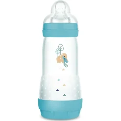 - Biberón Easy Start anticólicos 320ml Azul Biberones Y Chupetes·Biberones