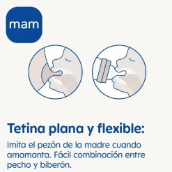 - Biberón Easy Start anticólicos 320ml Rosaㅤ*MAM Best