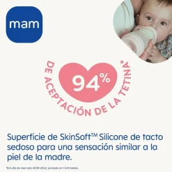 - Biberón Easy Start anticólicos 320ml Rosaㅤ*MAM Best