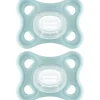Outlet - Pack 2 chupetes Comfort Silicona 3-12 meses - Verde Biberones Y Chupetes·Chupetes