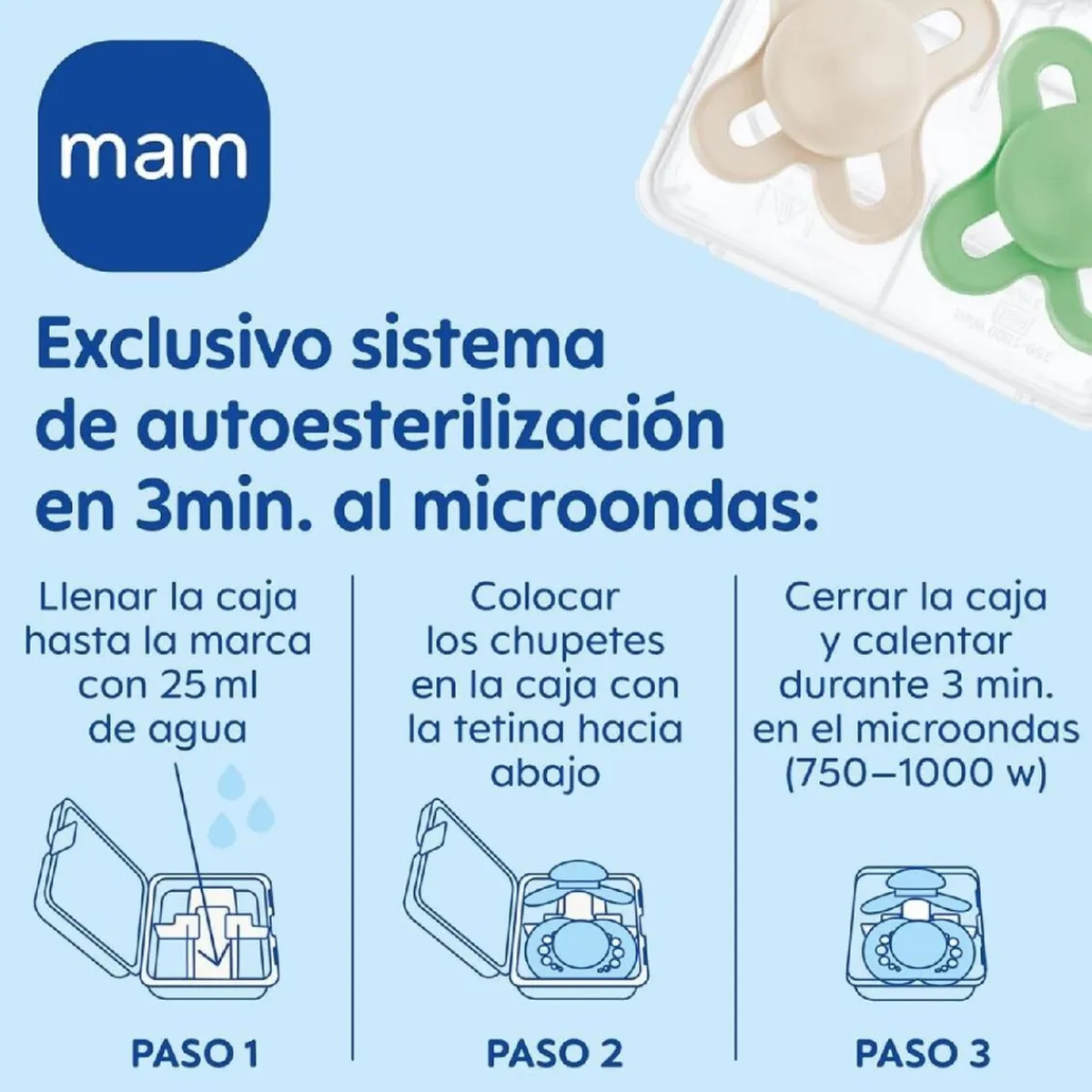 Sale - Pack 3 chupetes Day & Night silicona +6 meses Rosa Preparación Comida Y Accesorios·Termos, Recipientes Y Contenedores