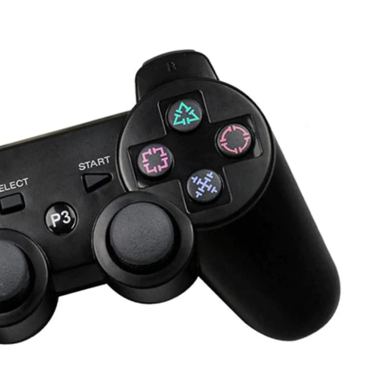 Hot Mando PS3 Controller Wireless Playstation 3 Negro Figuras De Acción