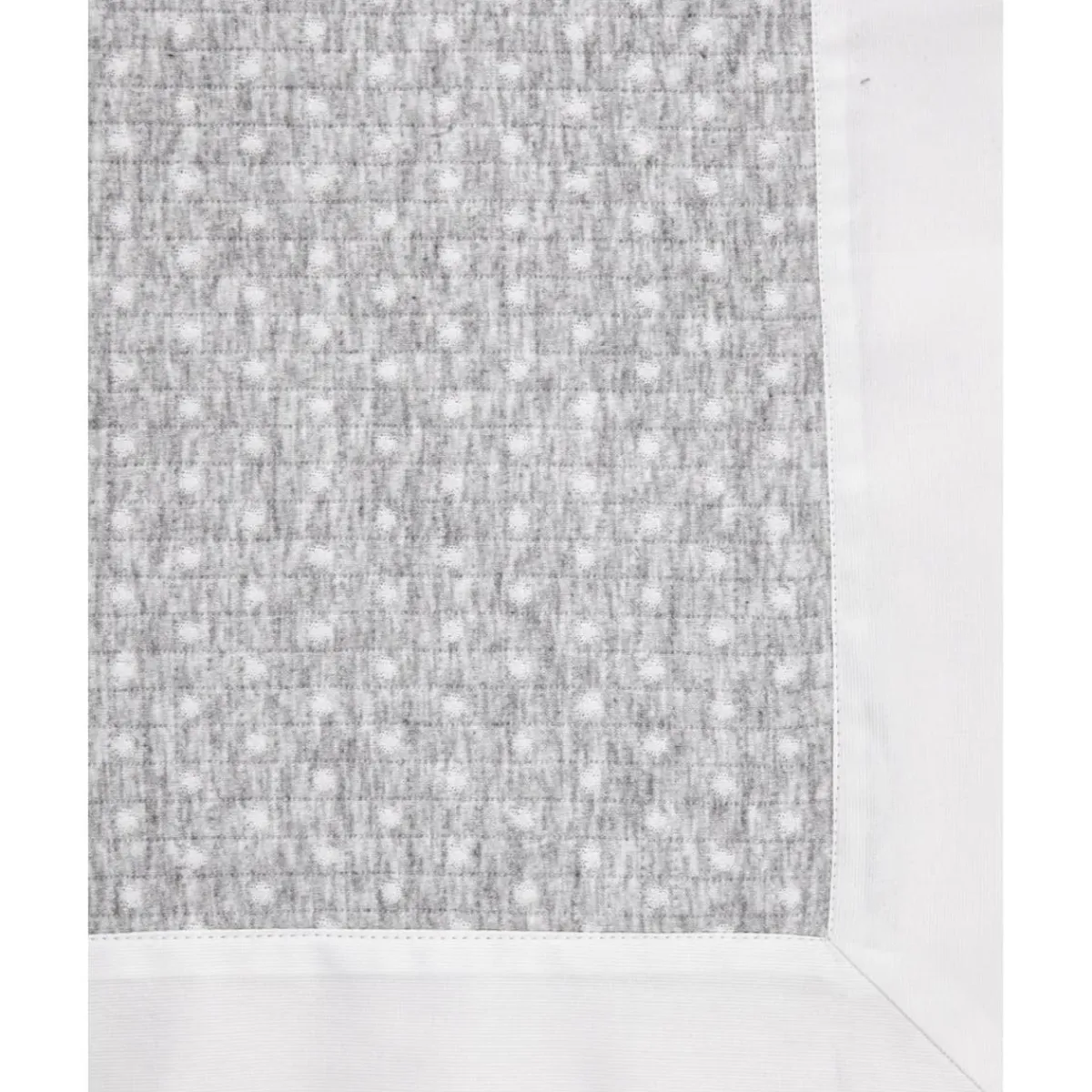 Best Manta de Cuna Gris con Motivos de Puntos Ropa De Cama·Sábanas Y Mantas|Recién Nacido·Ropa De Cama