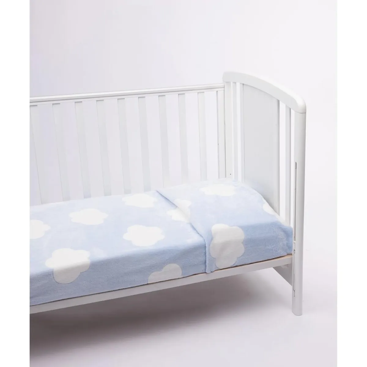 Manta de forro polar azul*Prenatal Outlet