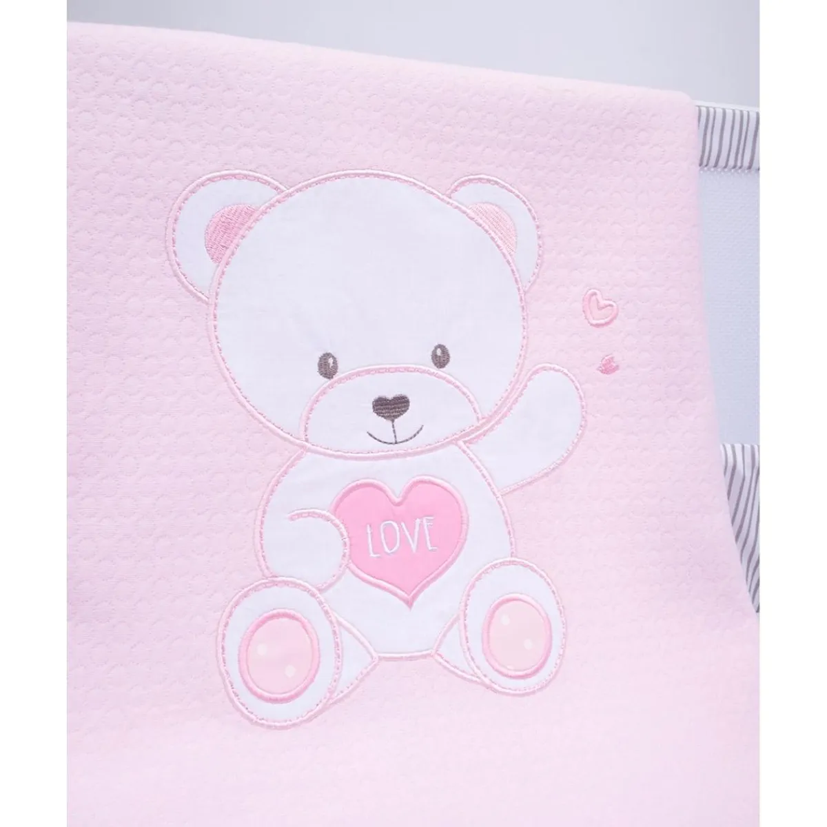 Manta de verano Osito - Rosa*Prenatal Best