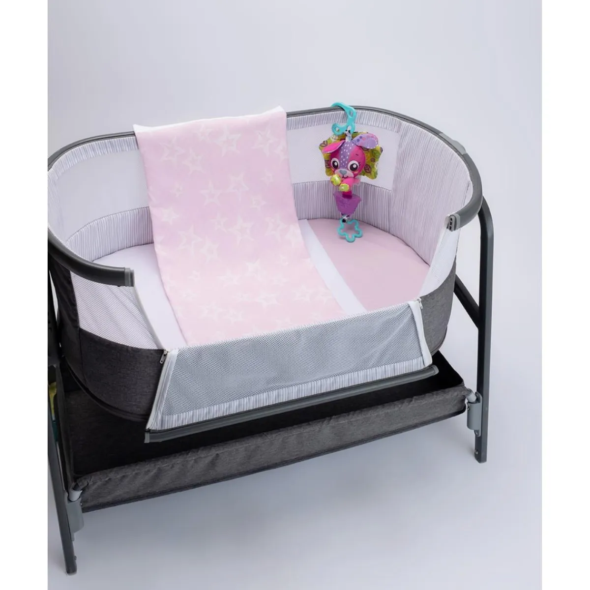 Manta Universal para Cuna Rosa con Estrellas Ropa De Cama·Sábanas Y Mantas|Recién Nacido·Ropa De Cama