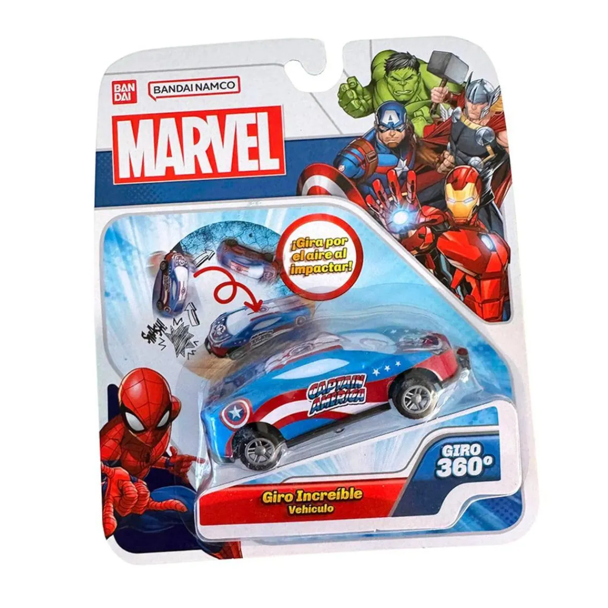 Marvel - Flip Cars (Varios modelos)*BANDAI Online