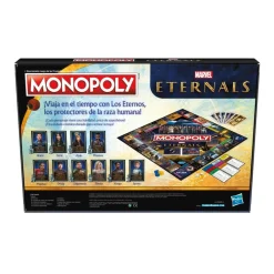 Best Marvel - Monopoly - Juego de mesa Marvel Eternals Juegos Y Puzzles|Friki Zone