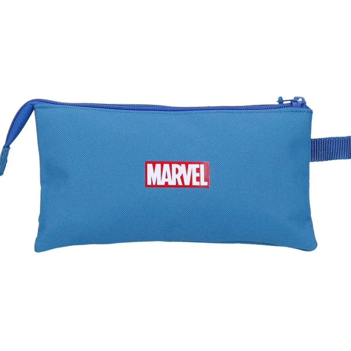 New Marvel - Portatodo 3 compartimentos - Team Spidey Material Escolar