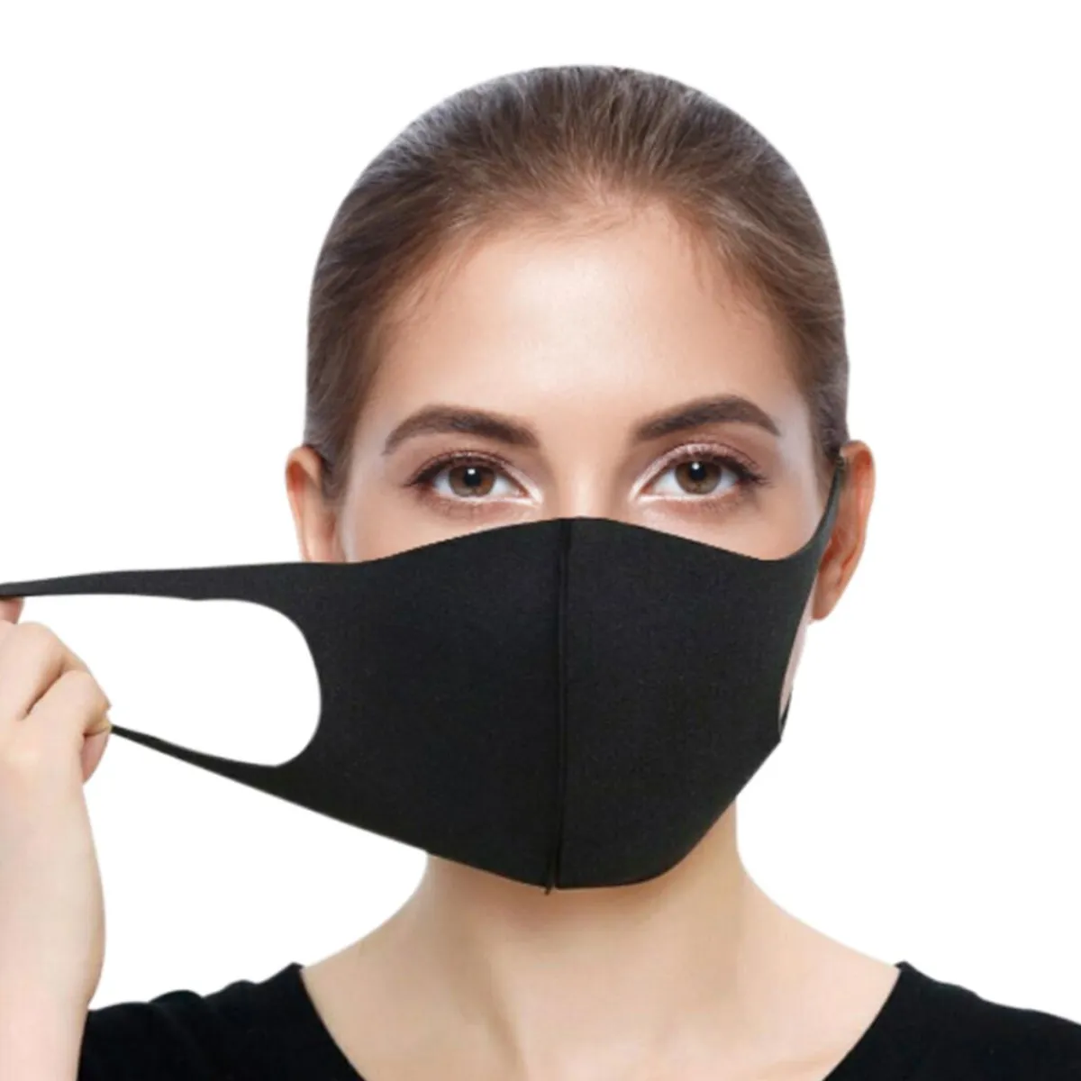 Mascarilla protección de spandex reutilizable 1 ud Rosa*EXTENDED PLAY Clearance