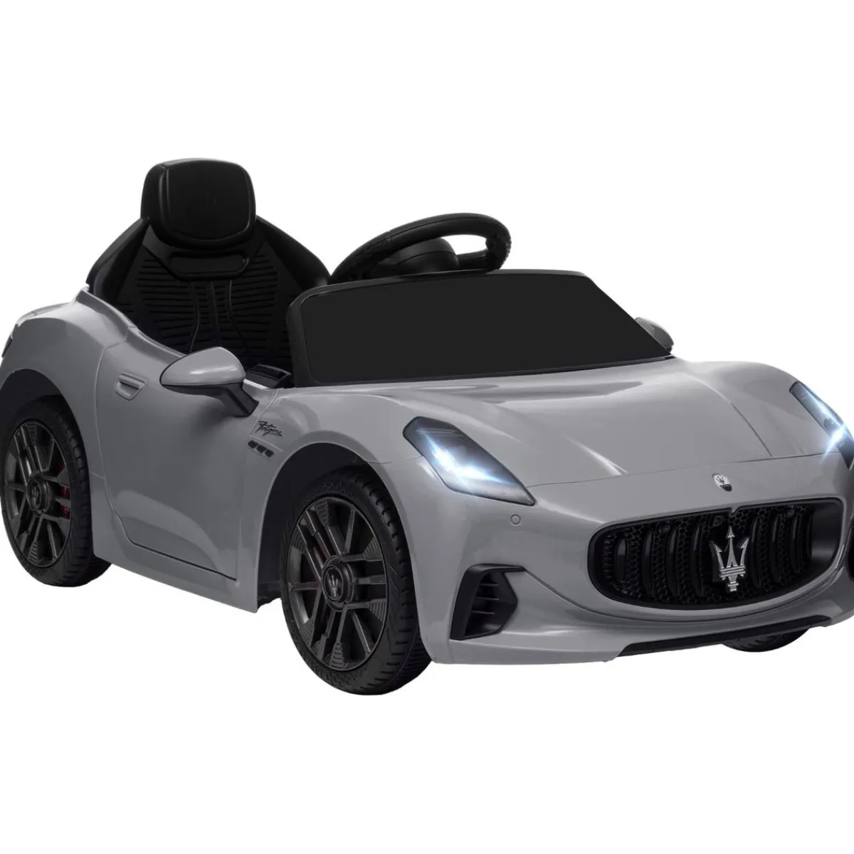 Maserati Gran Turismo Folgore eléctrico Gris*AIYAPLAY New