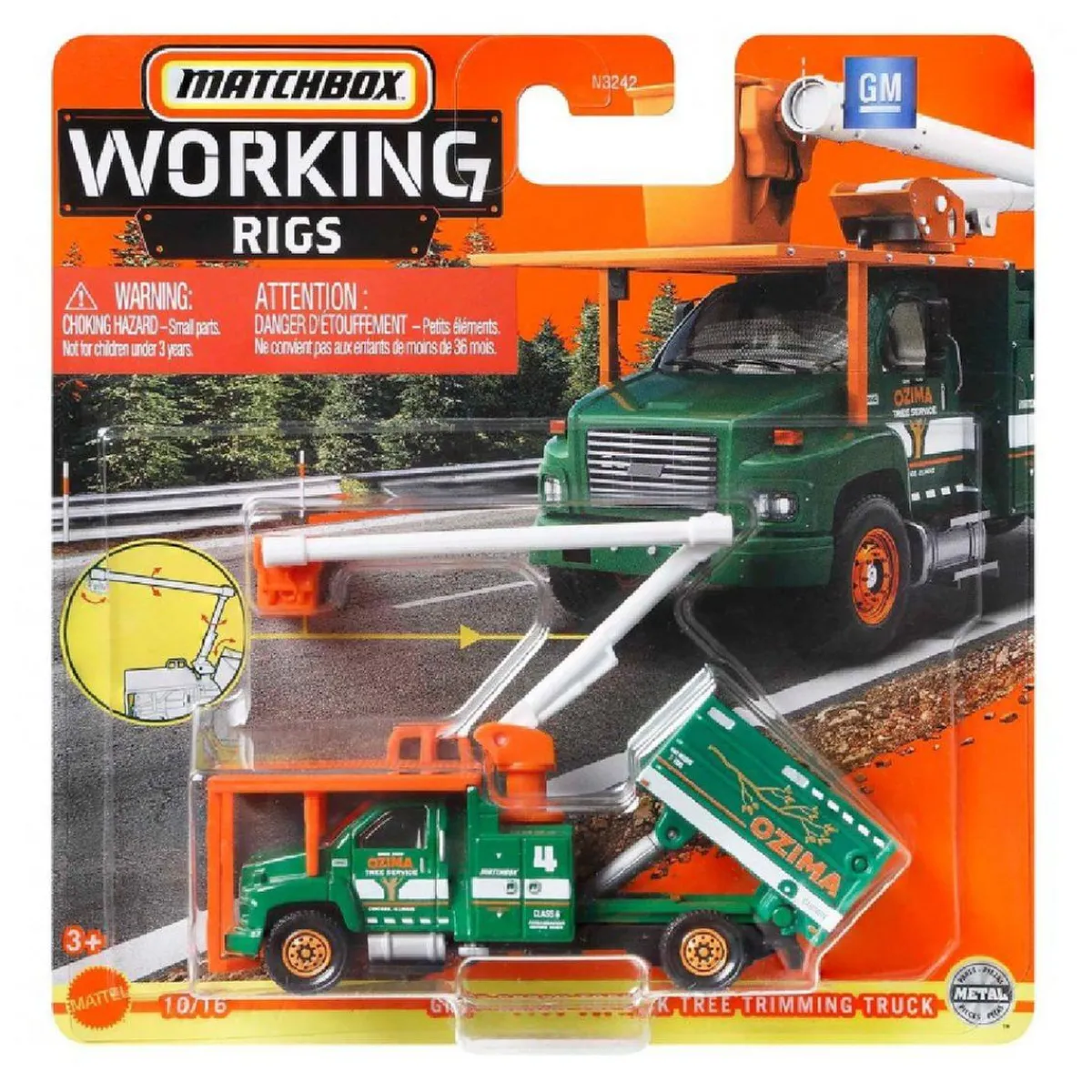 Matchbox - Camión de trabajo en la ciudad (varios modelos)*MATTEL