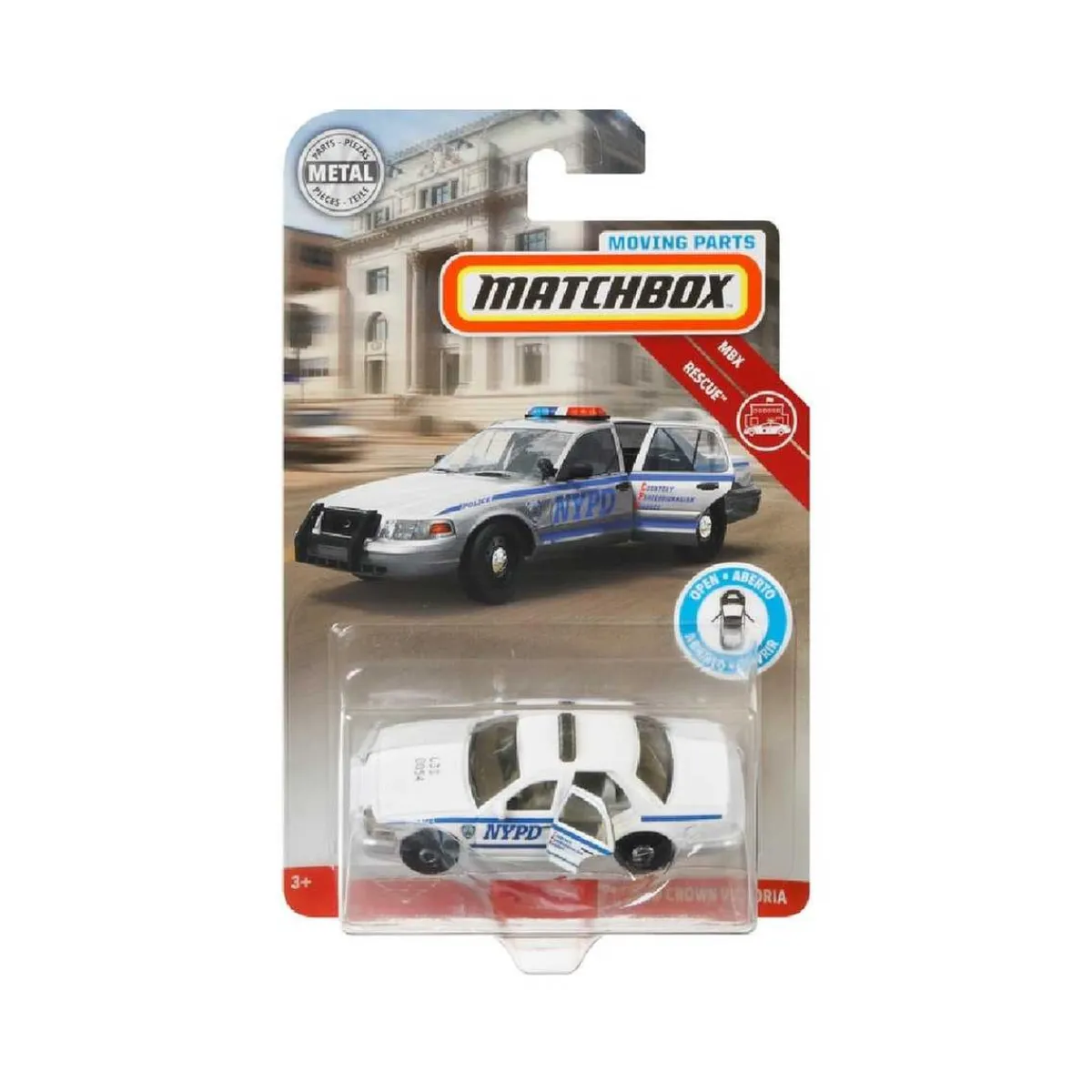 Hot Matchbox - Vehículo con partes móviles (varios modelos) Vehículos Y Circuitos