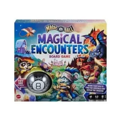 - Juego de mesa Magic 8 Ball Encuentros Mágicos ㅤ*MATTEL Hot