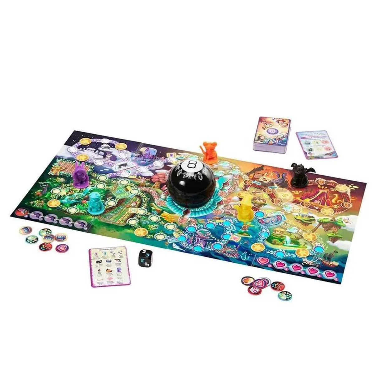 - Juego de mesa Magic 8 Ball Encuentros Mágicos ㅤ*MATTEL Hot