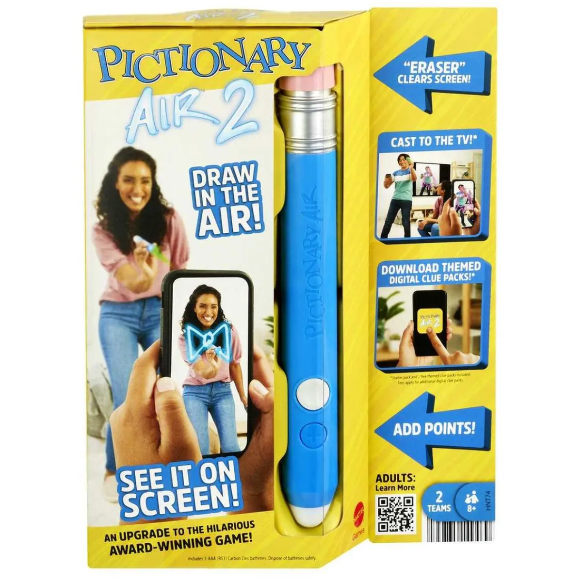 Discount - Juego de mesa Pictionary Air: Dibuja y visualiza en pantalla ㅤ Friki Zone|Juegos Y Puzzles