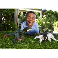 Best - Jurassic World - Gigantic Trackers (Varios modelos) Figuras De Acción