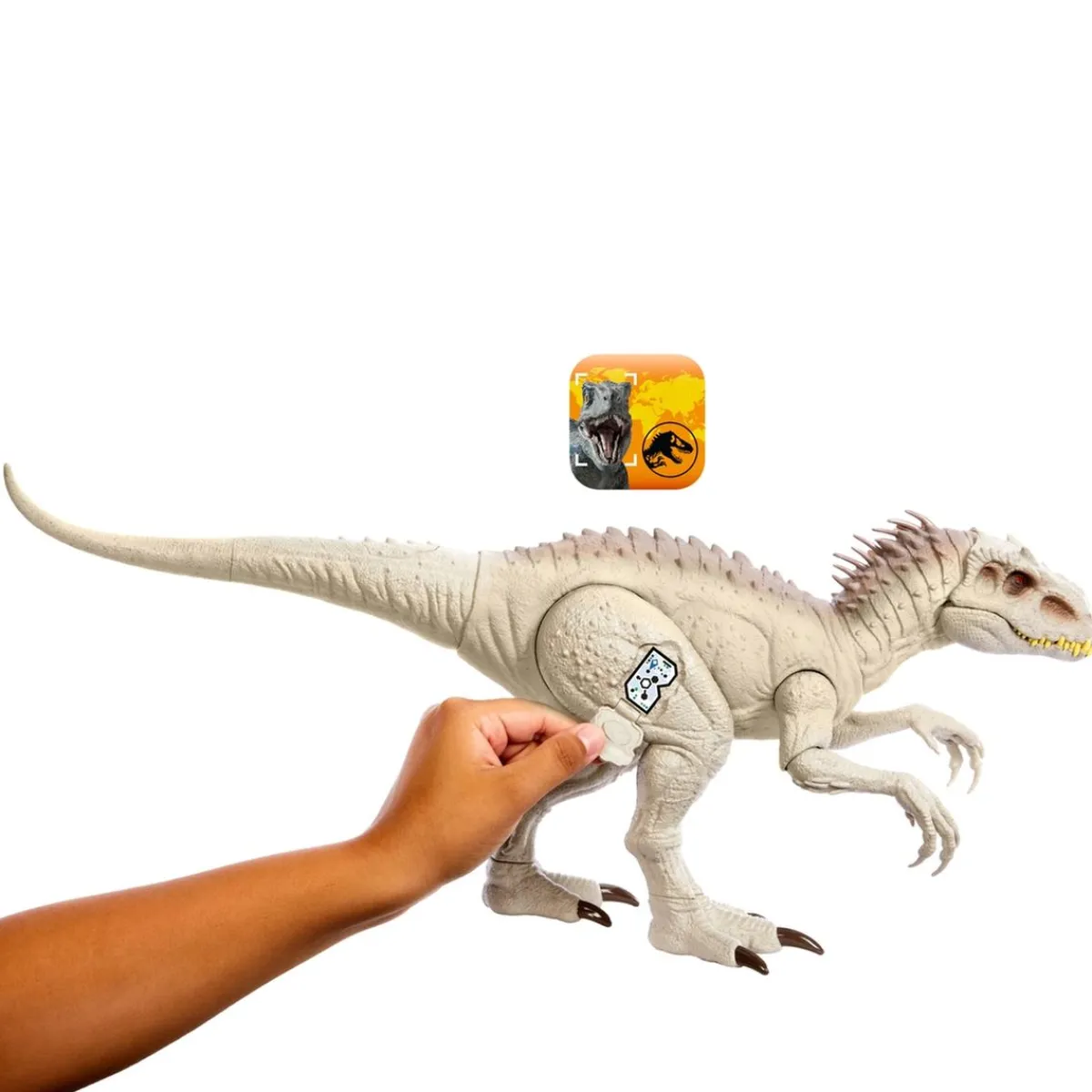 Best - Jurassic World - Indominus Rex camufla y conquista, figura de juguete Jurassic World ㅤ Figuras De Acción