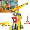 New Mattel - Patrulla Canina - Grúa obrador juguete Rubble Coleccionables Y Mini Mundos