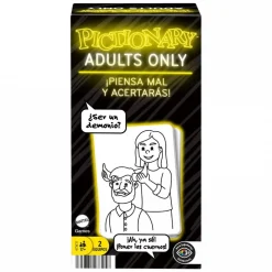 - Pictionary adultos juego en español*MATTEL Hot