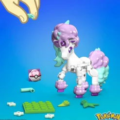 - Pokemon - Construcción Mega Pokemon: Set de adaptadores y figuras (Varios modelos) ㅤ*MATTEL