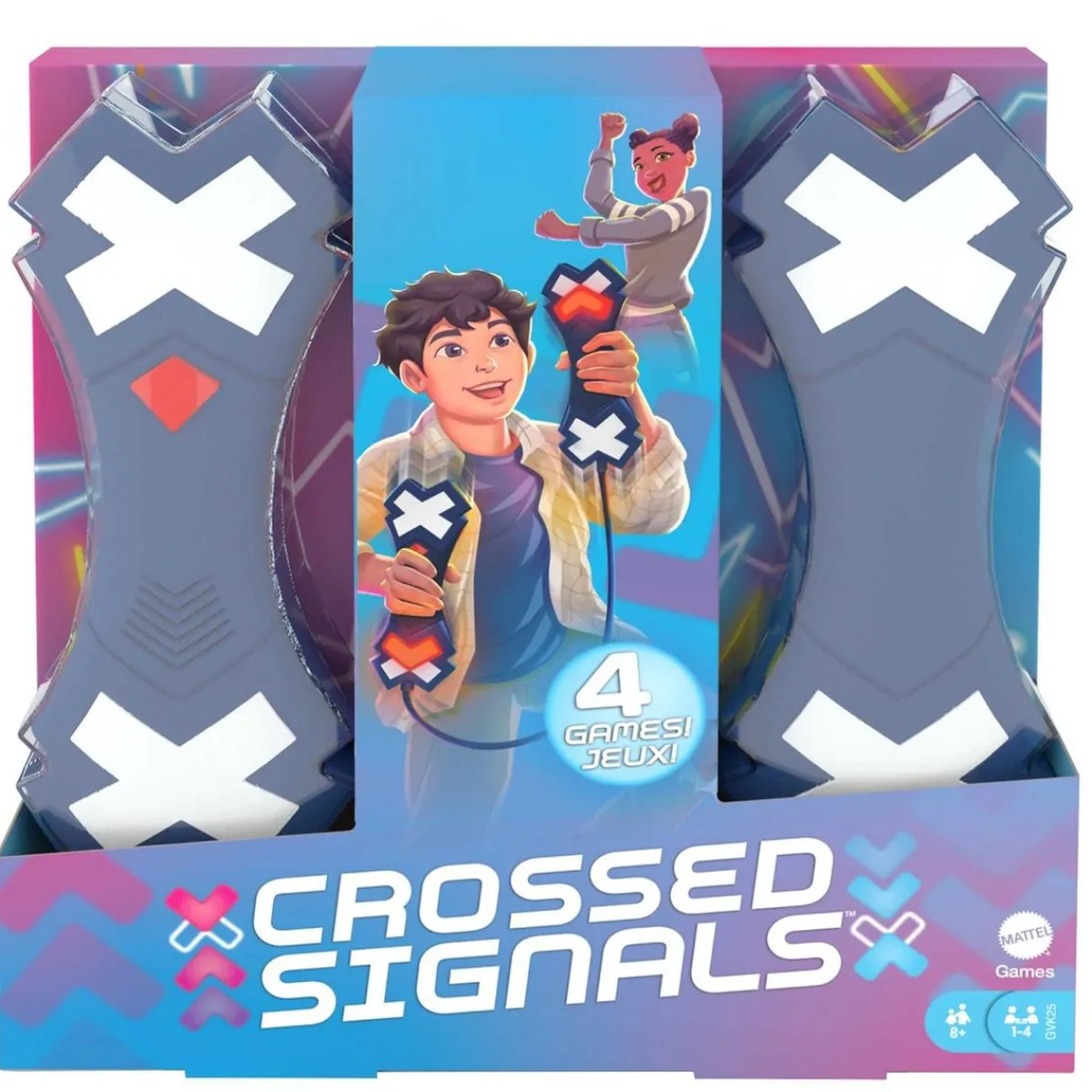 Best Games - Señales Cruzadas HCF43 Juegos Y Puzzles