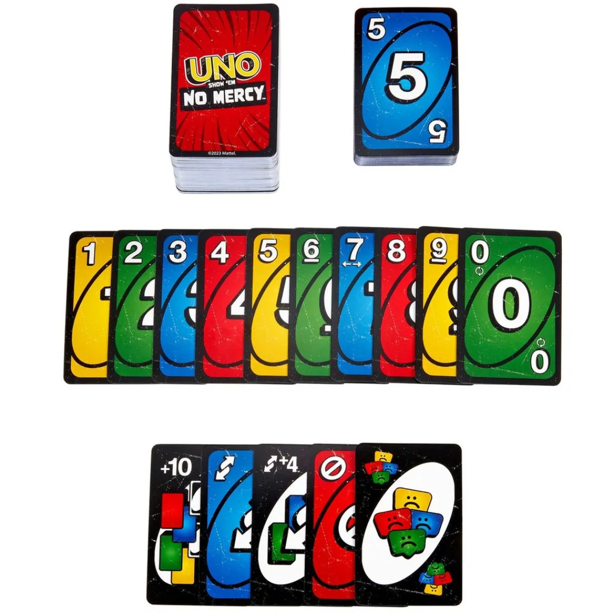 Clearance Juego De Cartas UNO No Mercy ㅤ Juegos Y Puzzles|Friki Zone