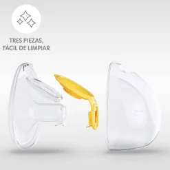 Outlet - Extractor de leche doble Swing Maxi manos libres Lactancia Natural·Extractores De Leche