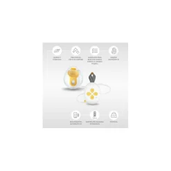 - Sacaleches Eléctrico Solo Hands-Free*MEDELA Online