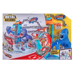 Megapista de Acción Gorilla Rampage*ZURU Hot