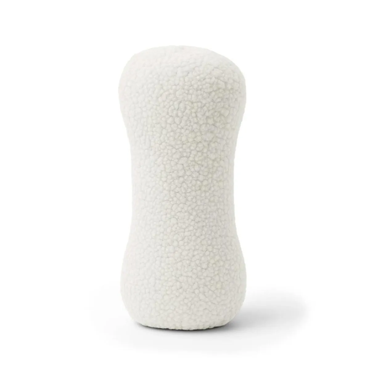 - Almohada Infantil con Forma de Letra “I” Color Blanco Roto “Bearly I”*MEOWBABY Clearance