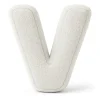 - Almohada Infantil con Forma de Letra “V” Color Blanco Roto “Bearly V”*MEOWBABY Hot
