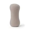 Hot - Almohada Infantil con Forma de Letra “I” Color Gris Claro “Bearly I” Descanso·Colchones Y Almohadas