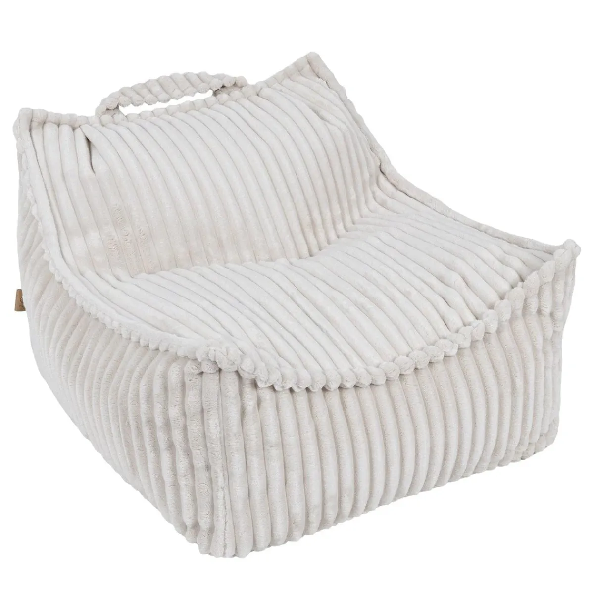 - Churros Sako Bag – Puf infantil en blanco*MEOWBABY Discount